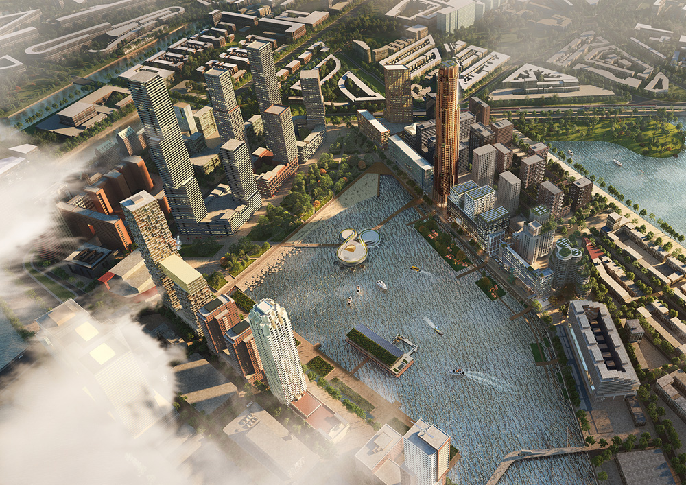 2020 12 02 Mecanoo reveals Maritime Center Rotterdam design 1